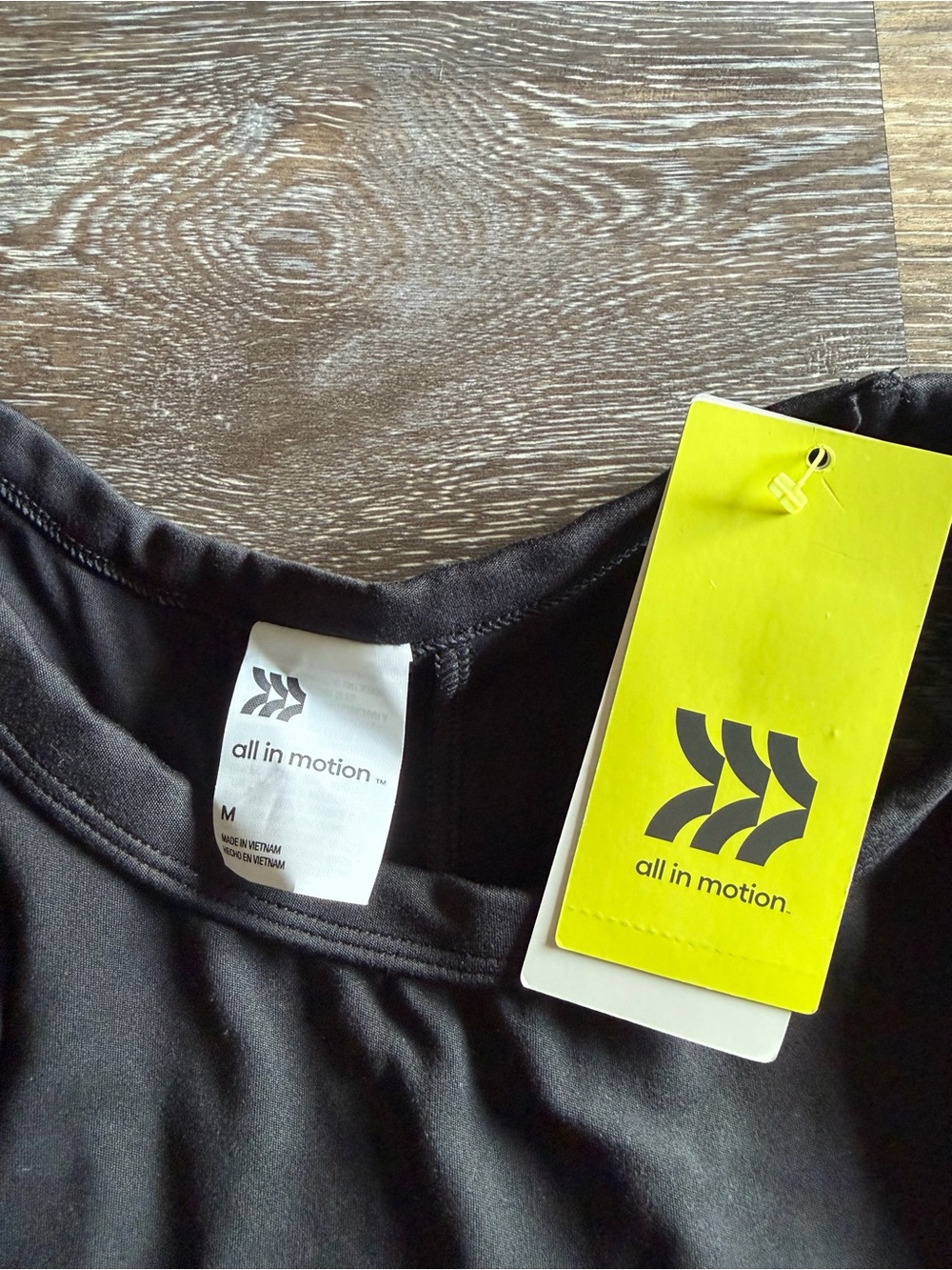 Fitted High Neck Black Racerback Tank Top - Picture 3 of 6